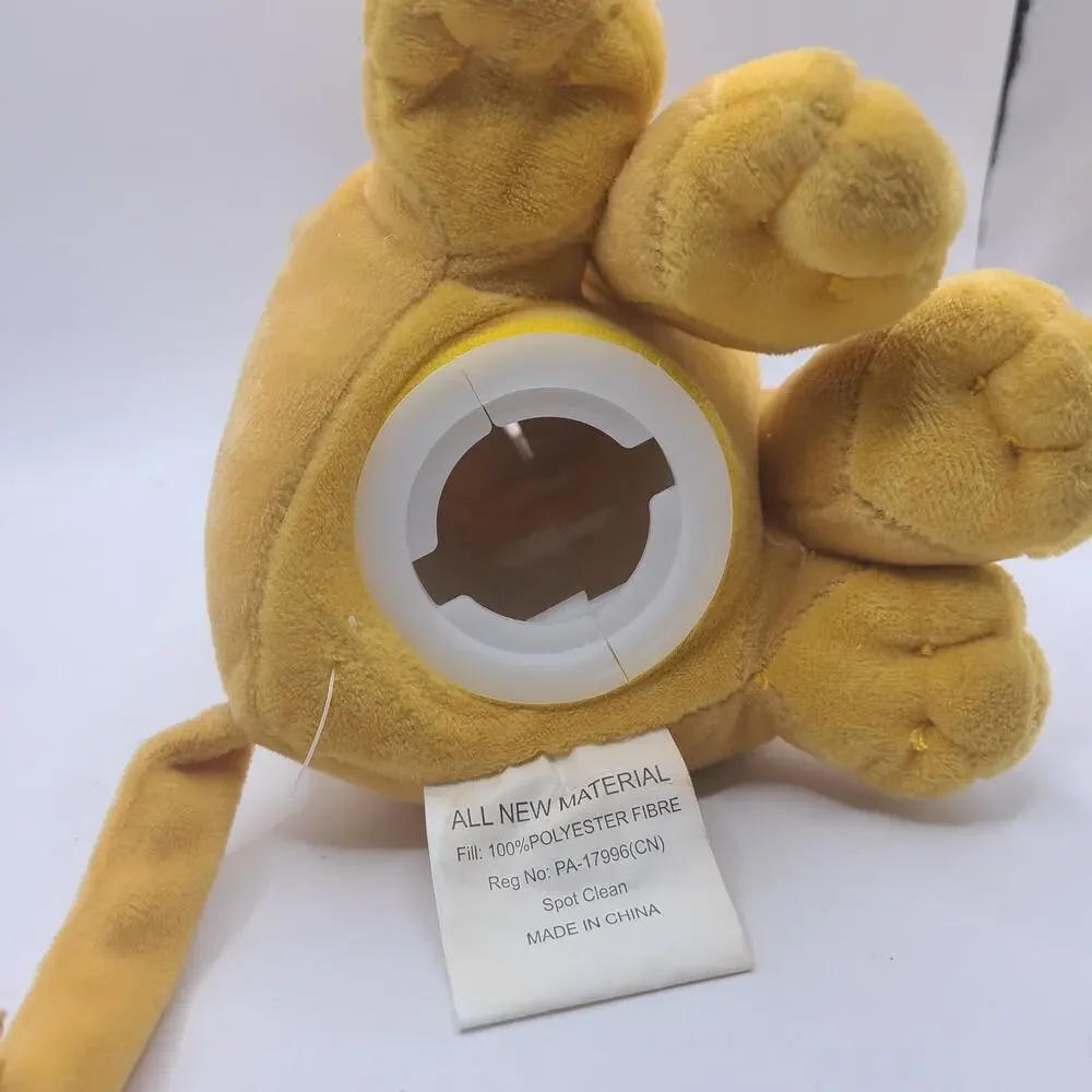 Disney Lion King Simba Plush Stuffed Piggy Bank Rn#97208